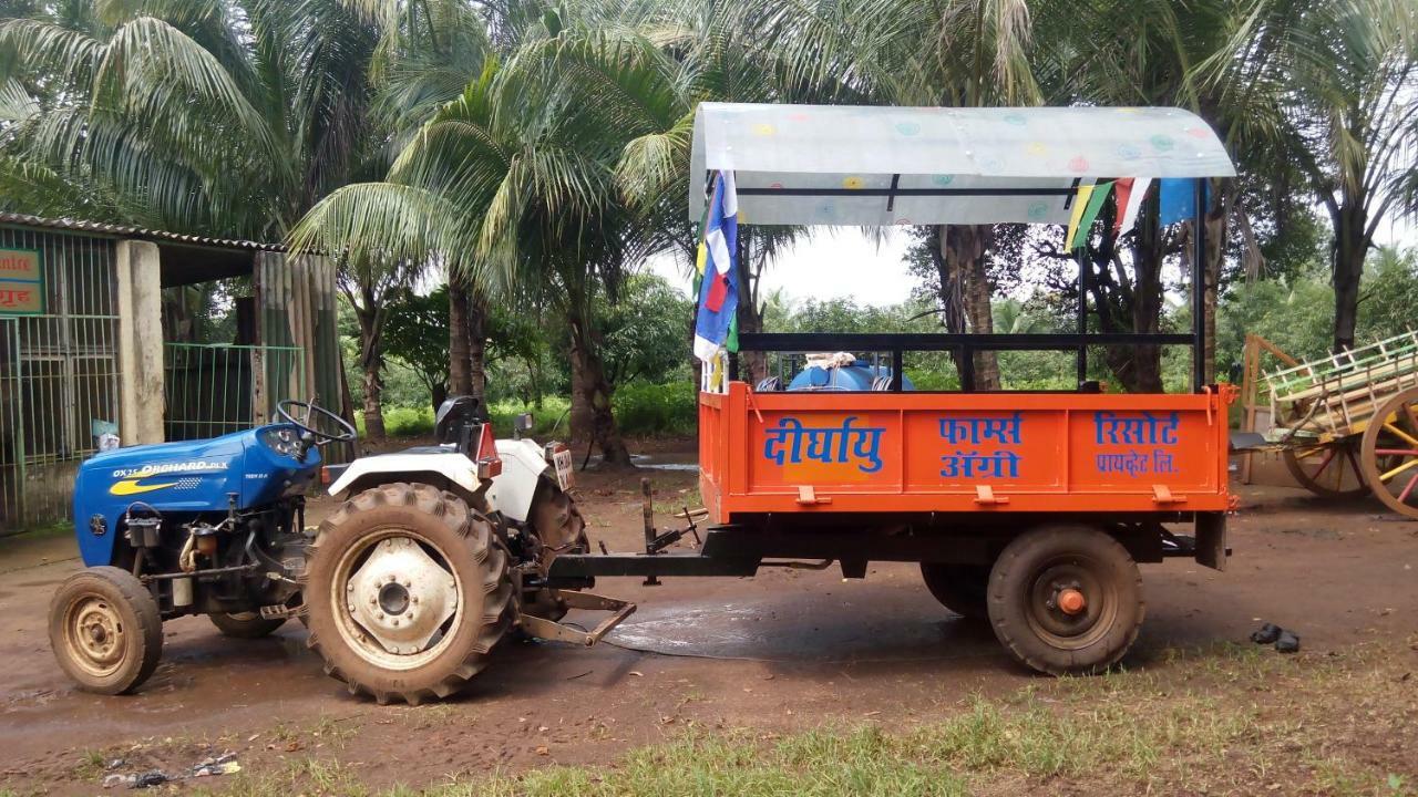 Dirghayu Farms Agri Resort Pvt Ltd Atgaon ภายนอก รูปภาพ
